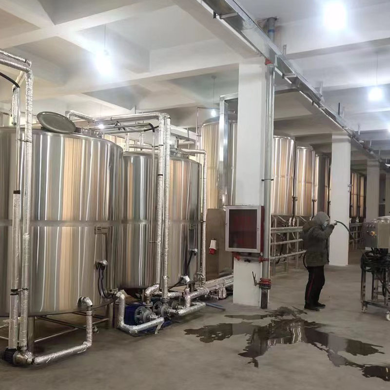 义安精酿啤酒设备